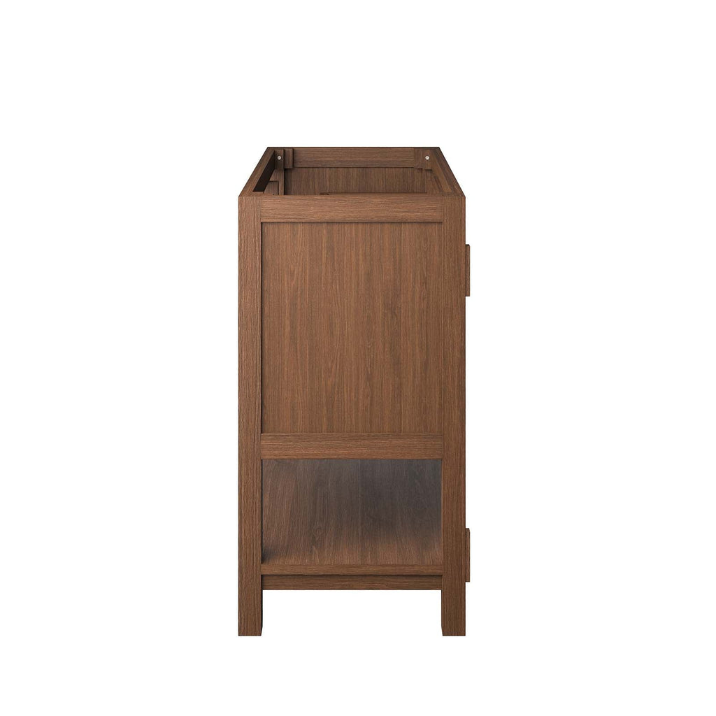 Ashlyn 36" Wood Bathroom Vanity Cabinet (Sink Basin Not Included) by Modway
