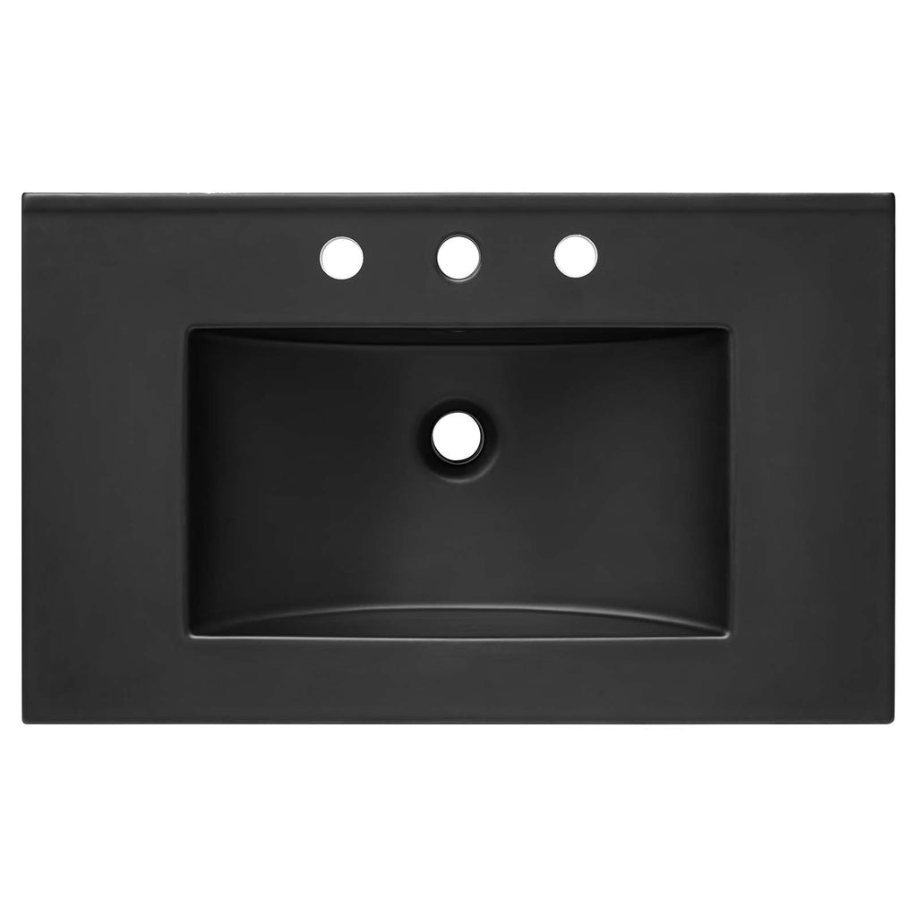 Steamforge 30" Bathroom Vanity by Modway