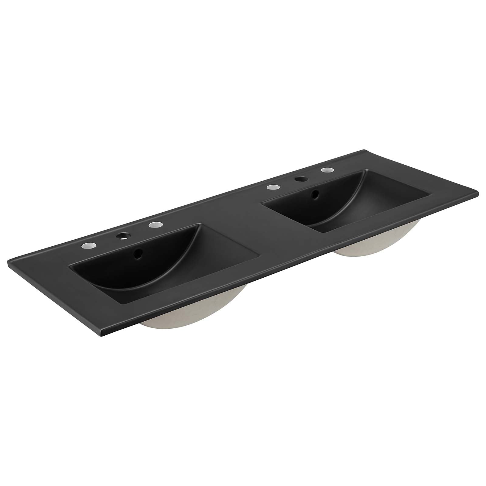 Steamforge 48" Double Sink Bathroom Vanity by Modway