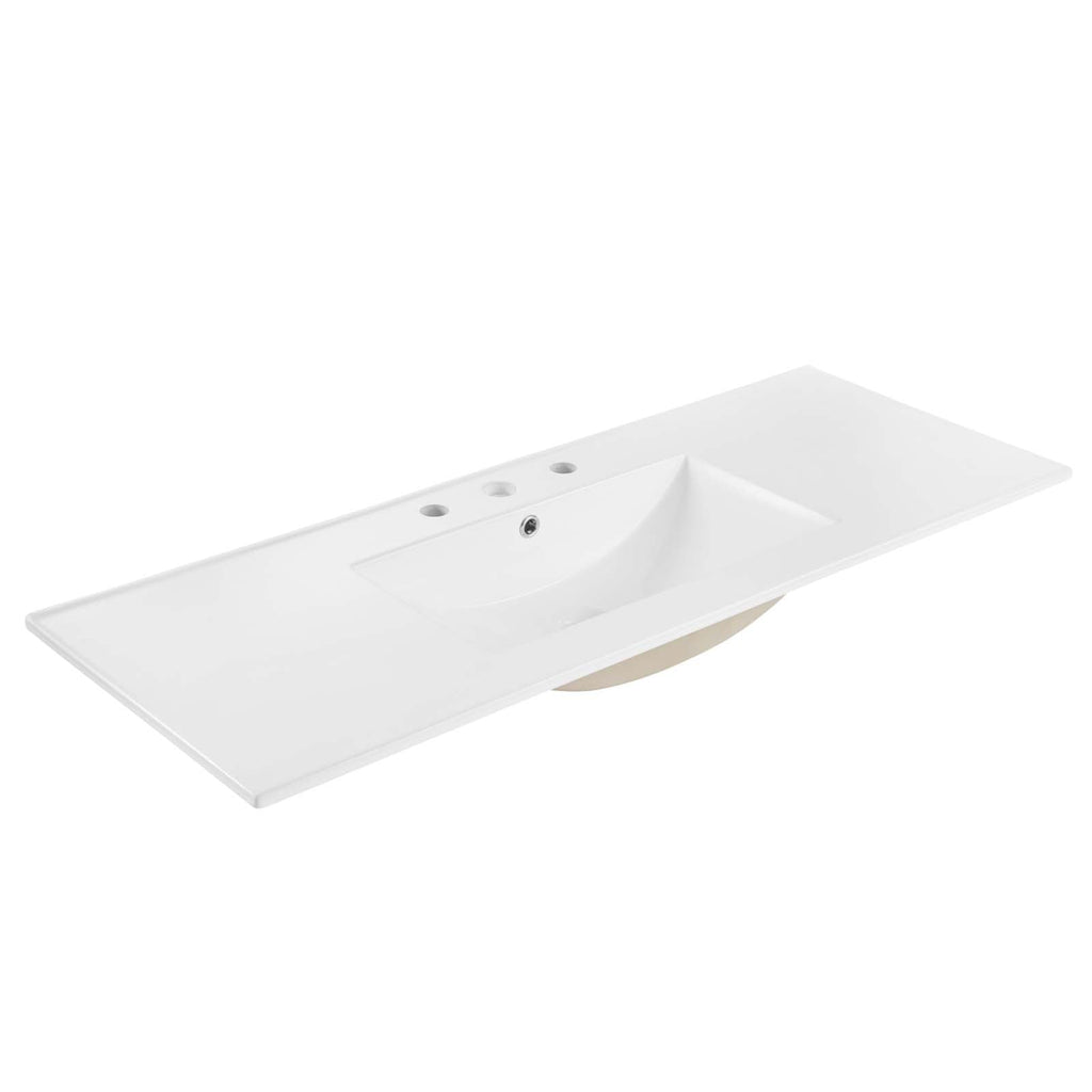 Quantum 48" Single Sink Bathroom Vanity by Modway