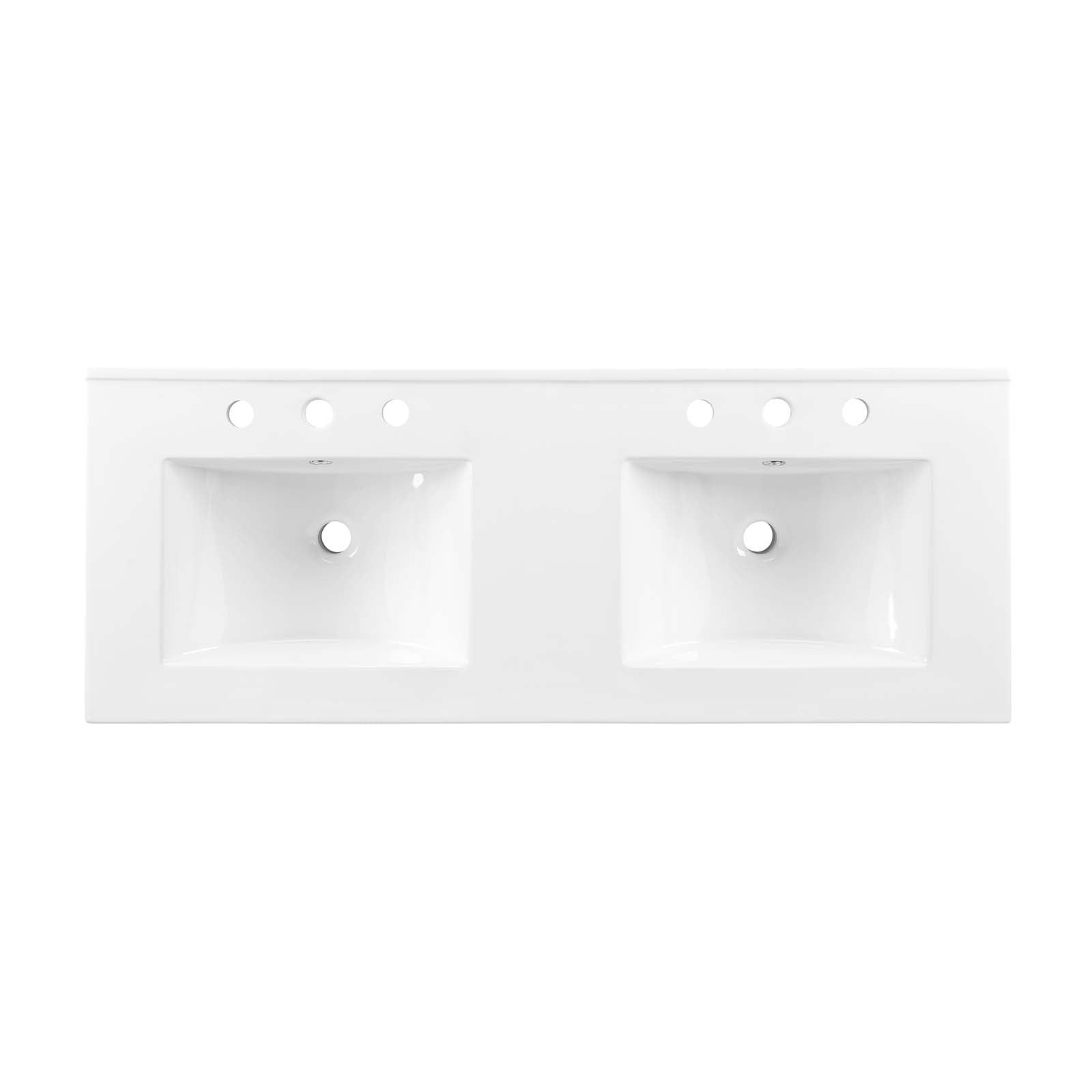 Elysian 48" Wood Double Sink Bathroom Vanity by Modway