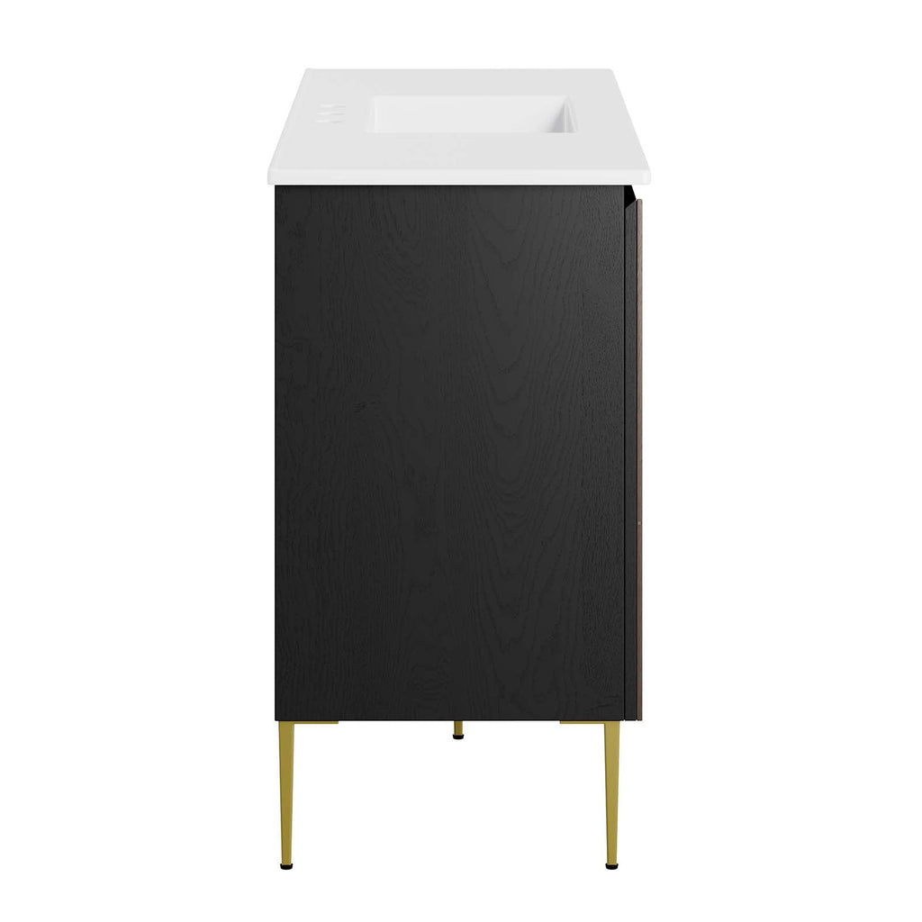 Alchemist 48" Single Sink Bathroom Vanity by Modway