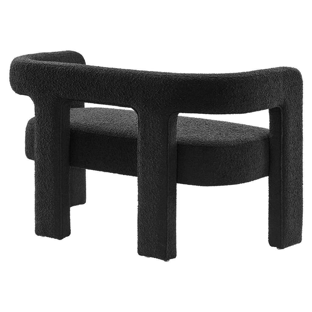 Kayla Boucle Upholstered Loveseat by Modway
