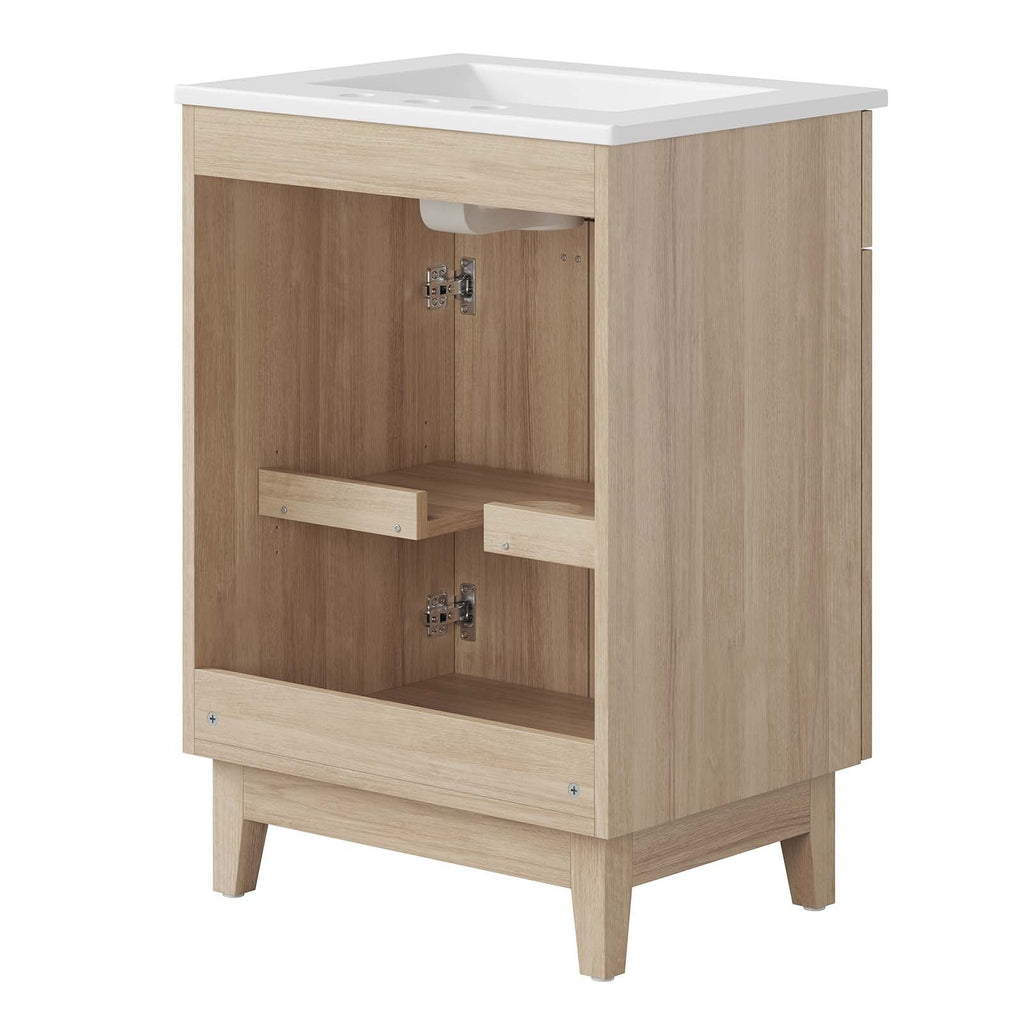 Miles 24" Bathroom Vanity by Modway