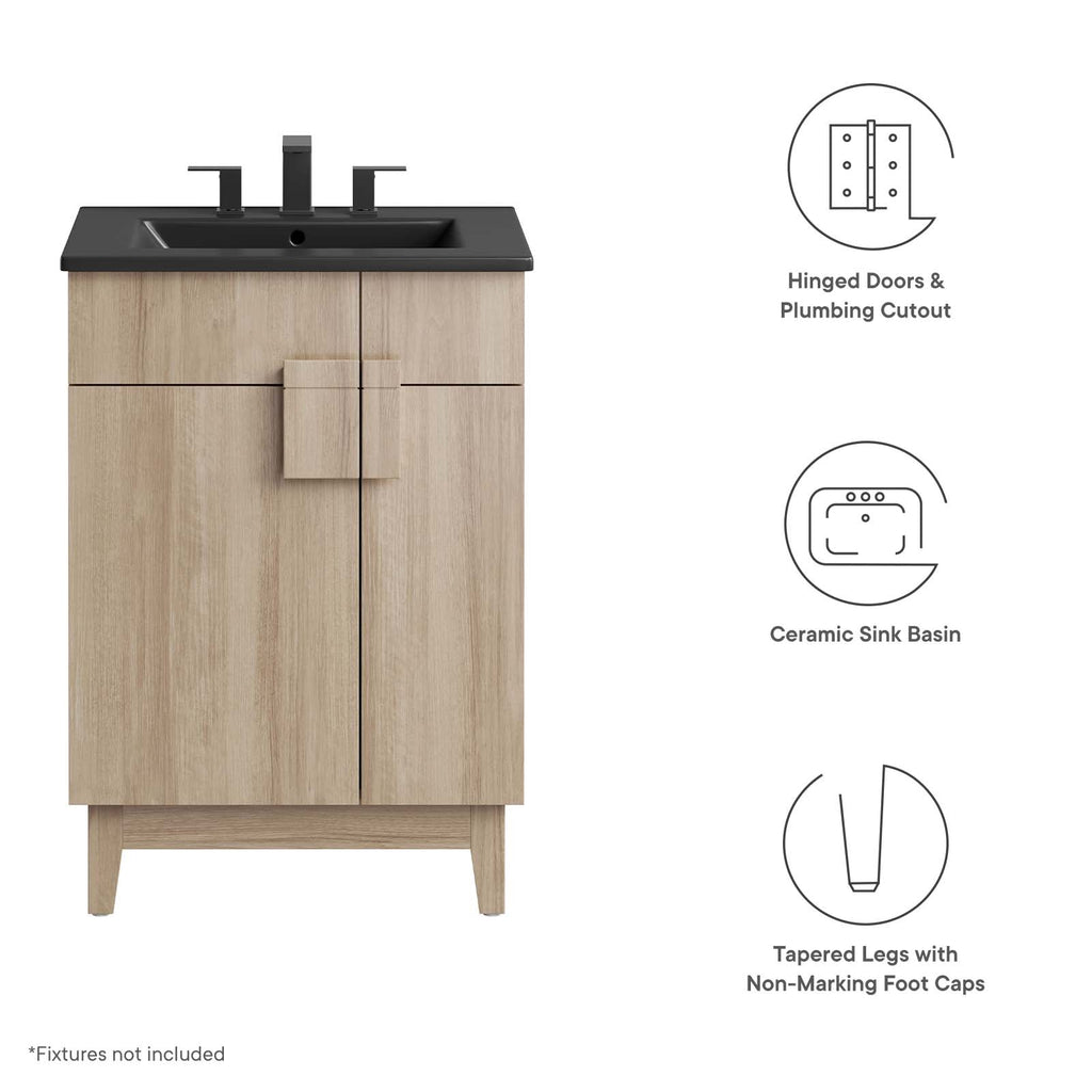 Miles 24" Bathroom Vanity by Modway