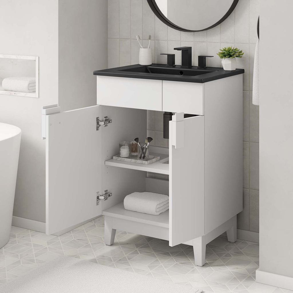 Miles 24" Bathroom Vanity by Modway