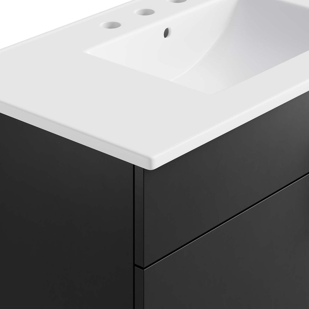 Miles 36" Bathroom Vanity by Modway