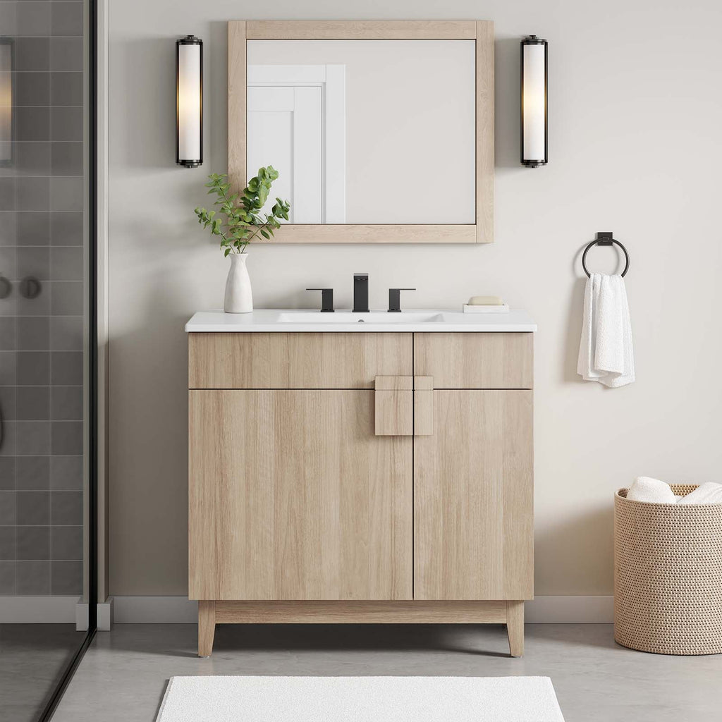 Miles 36" Bathroom Vanity by Modway