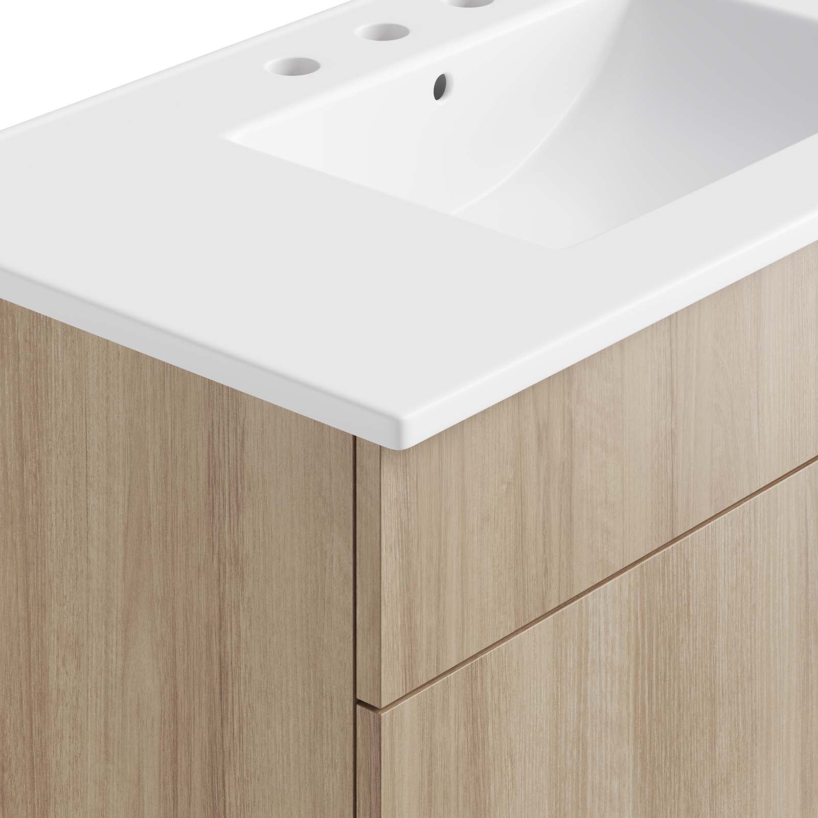 Miles 36" Bathroom Vanity by Modway