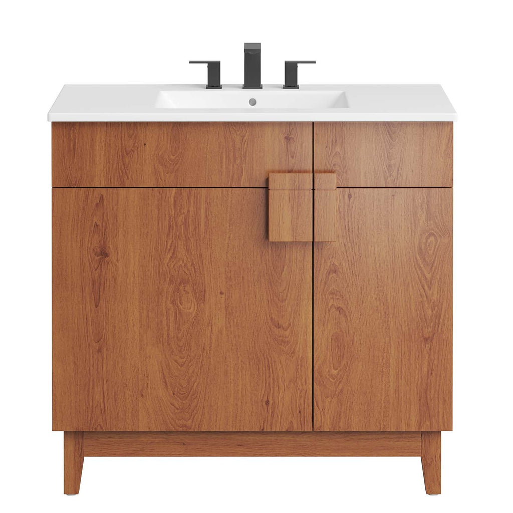 Miles 36" Bathroom Vanity by Modway