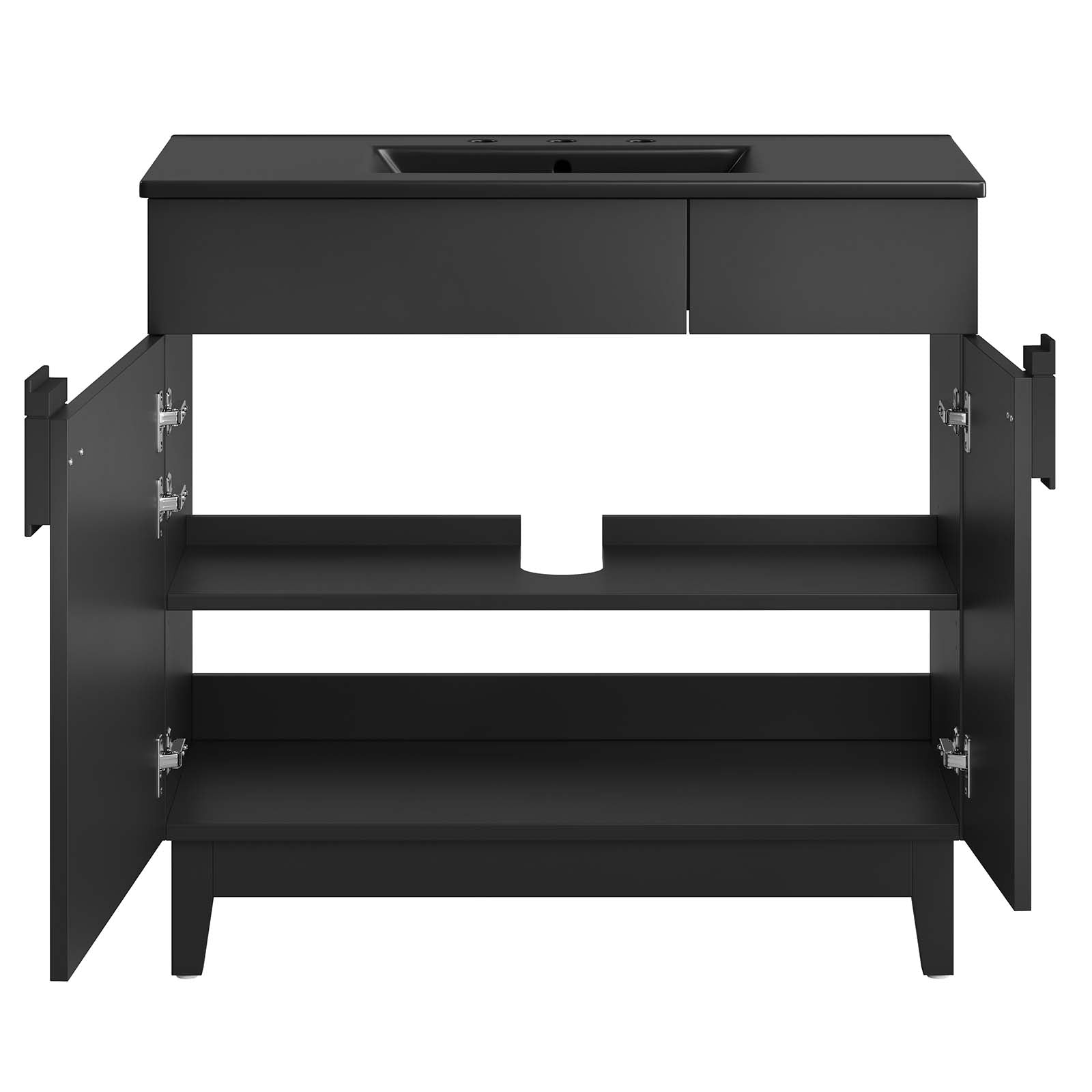Miles 36" Bathroom Vanity by Modway