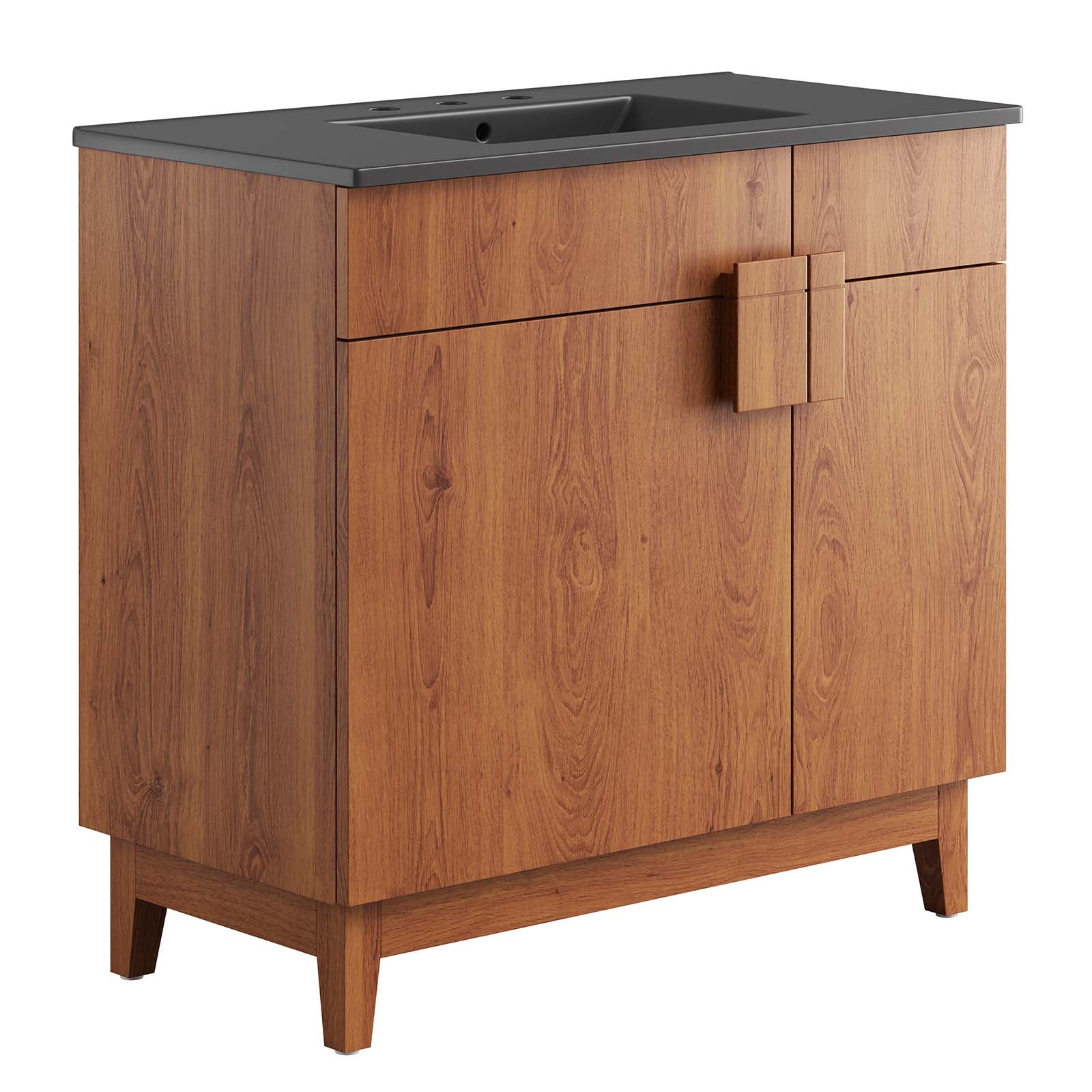 Miles 36" Bathroom Vanity by Modway