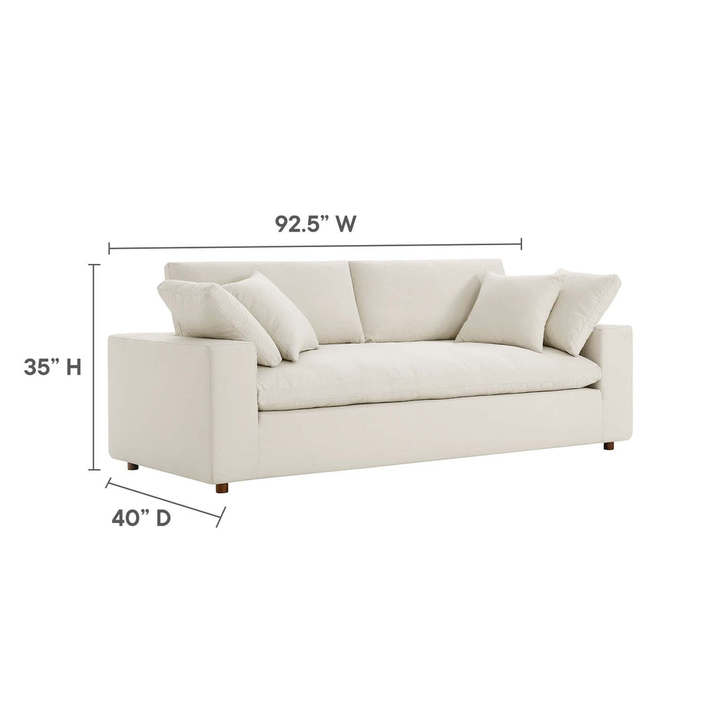 Commix Down Filled Overstuffed Sectional Sofa by Modway