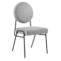 Craft Upholstered Fabric Dining Side Chairs Set of 2 by Modway