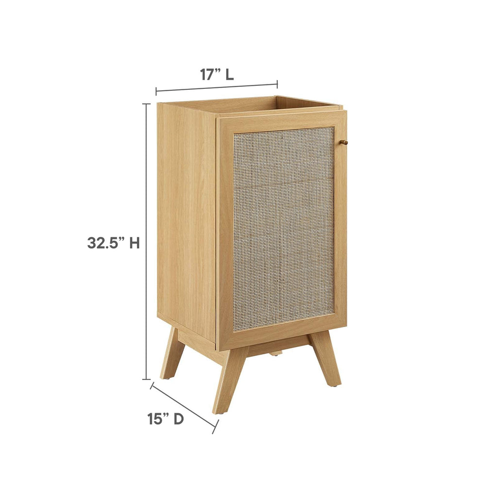 Soma 18" Bathroom Vanity Cabinet (Sink Basin Not Included) by Modway