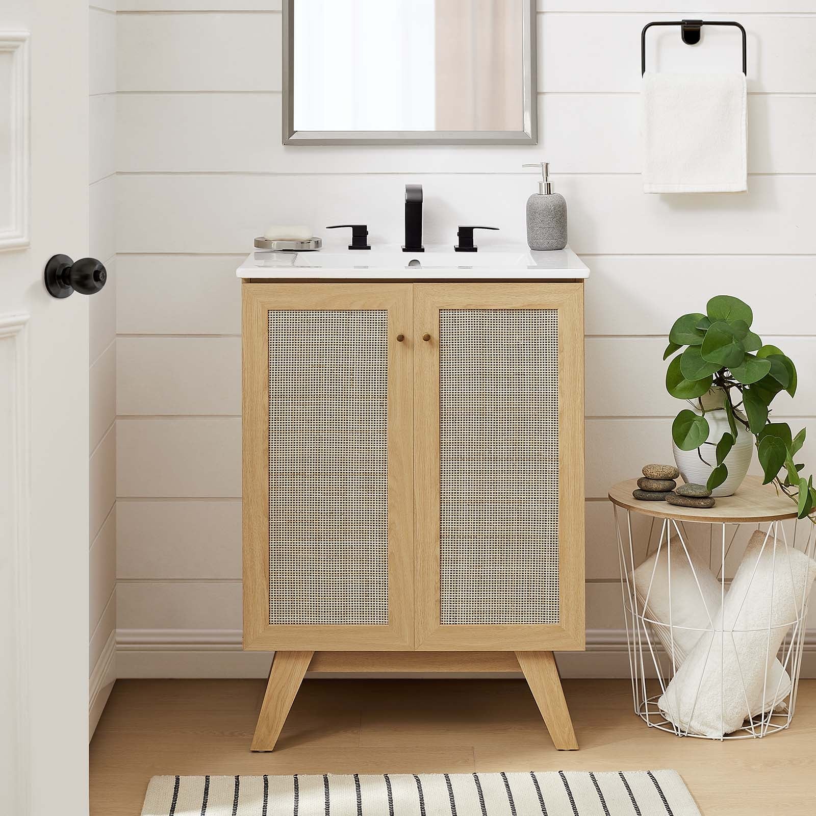 Soma 24" Bathroom Vanity Cabinet (Sink Basin Not Included) by Modway