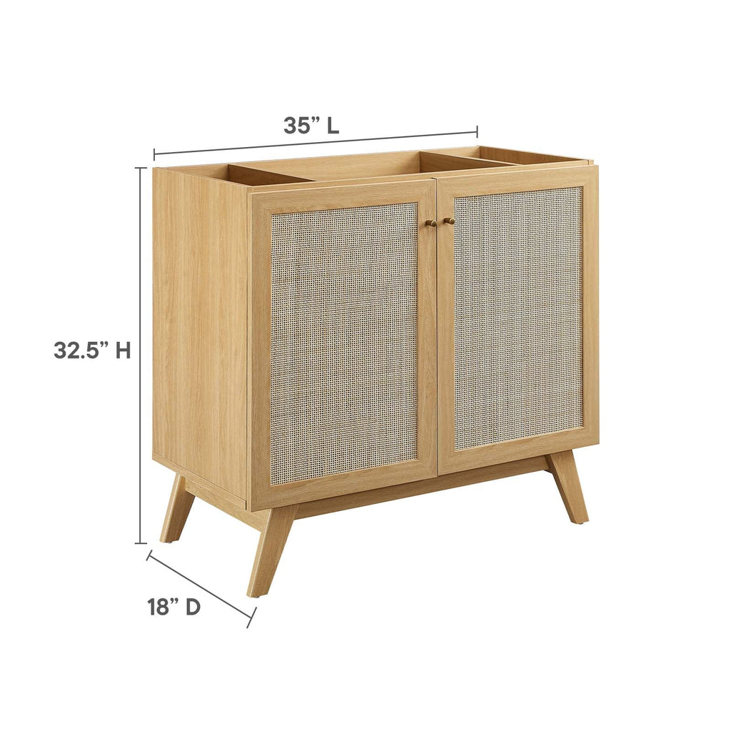 Soma 36" Bathroom Vanity Cabinet (Sink Basin Not Included) by Modway