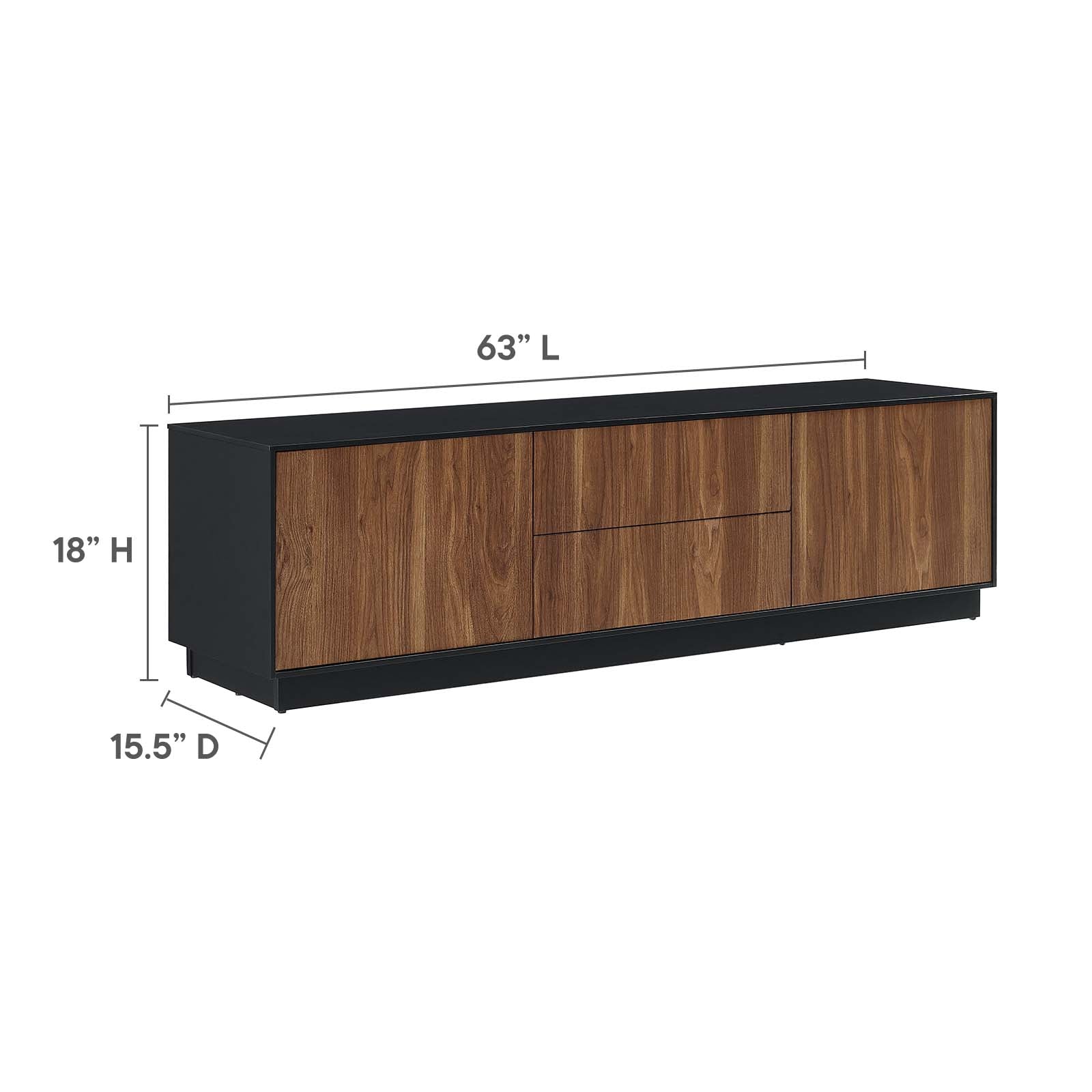 Holden 63" TV Stand by Modway