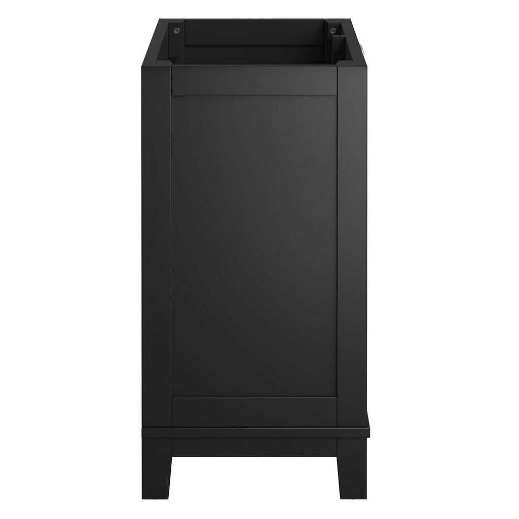 Dixie 36" Solid Wood Bathroom Vanity Cabinet (Sink Basin Not Included) by Modway