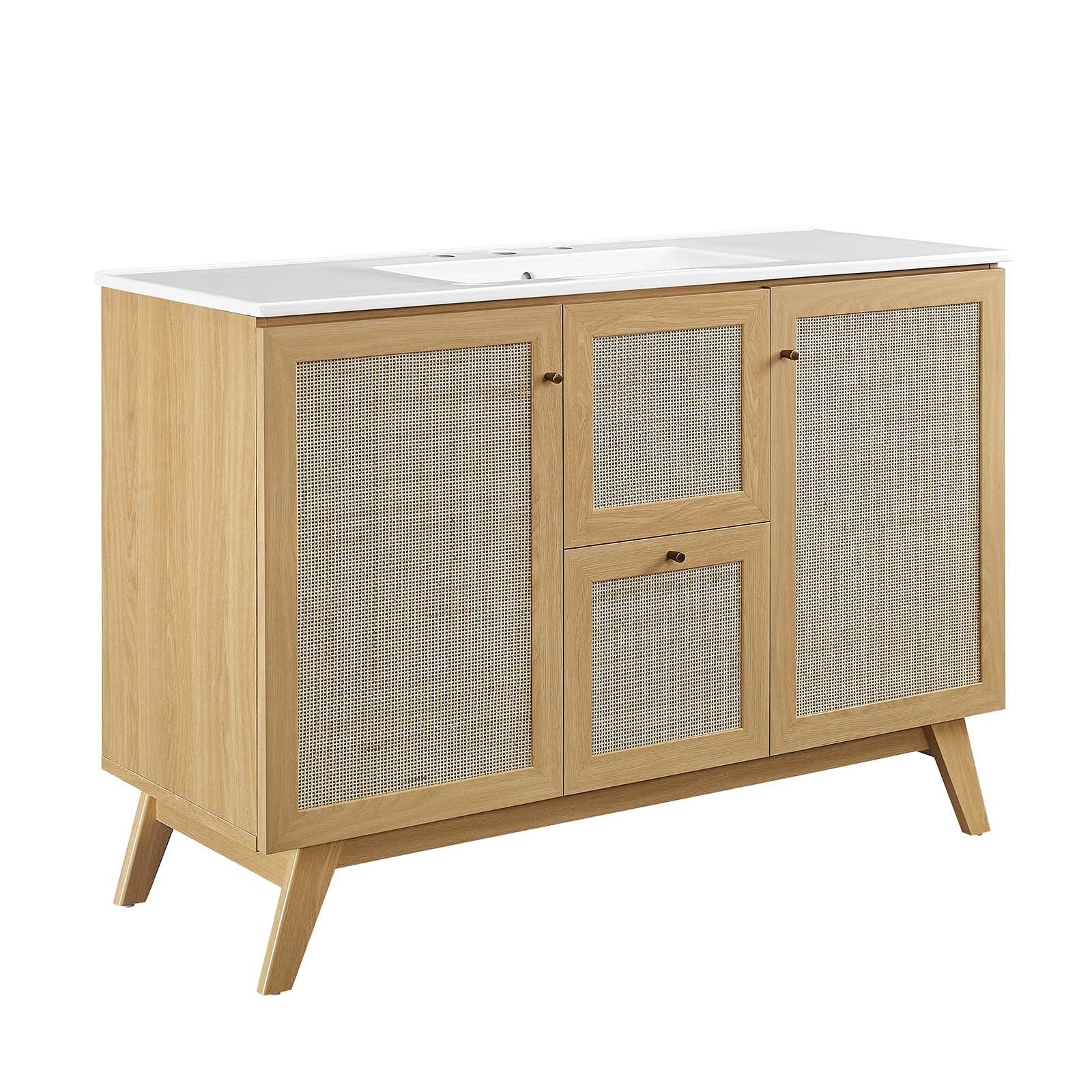 Soma 48" Single Sink Bathroom Vanity by Modway
