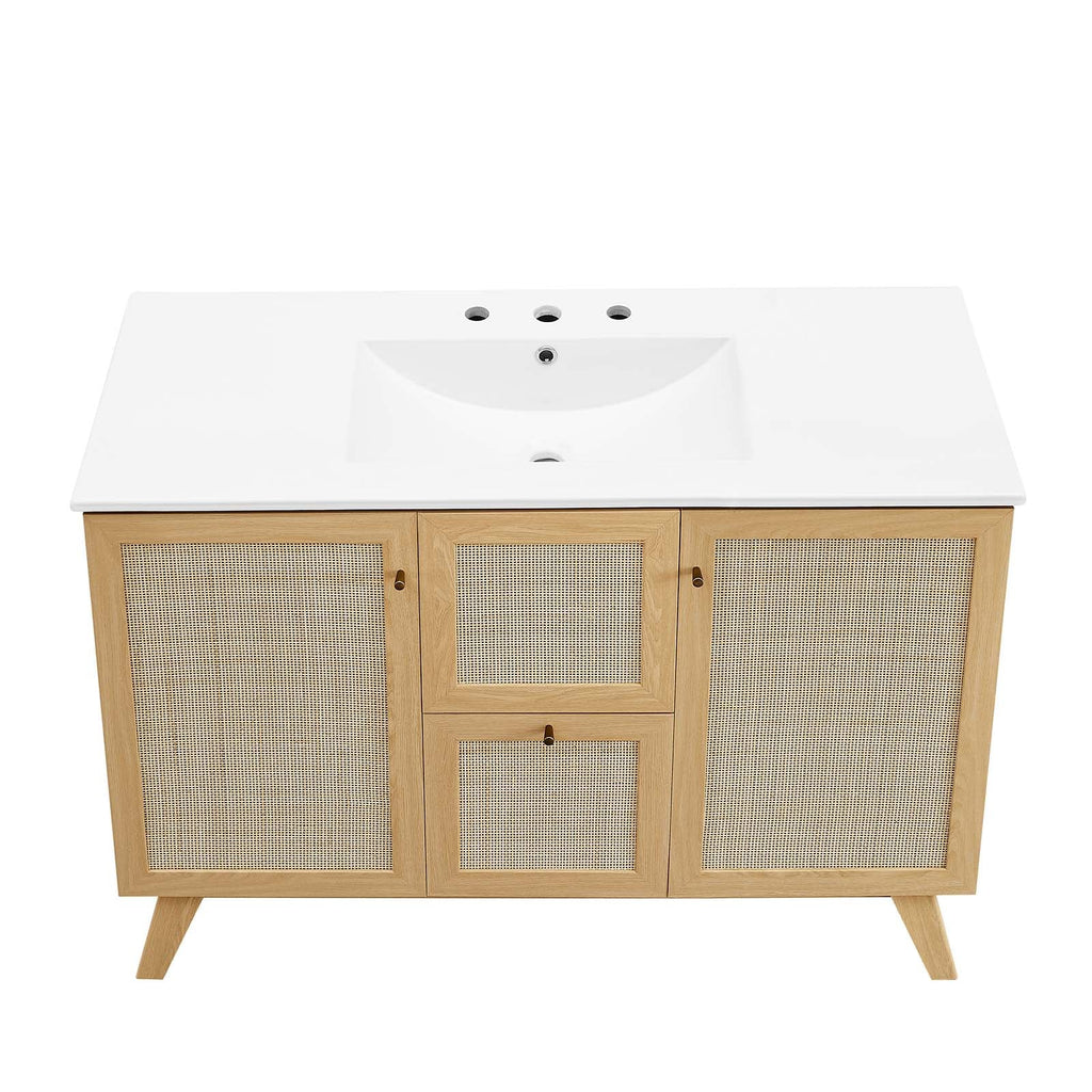 Soma 48" Single Sink Bathroom Vanity by Modway