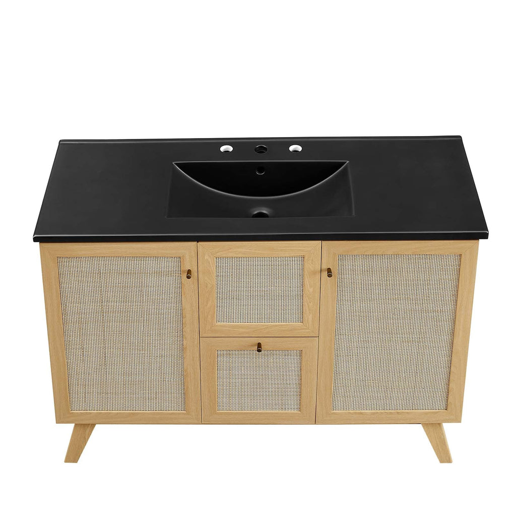 Soma 48" Single Sink Bathroom Vanity by Modway