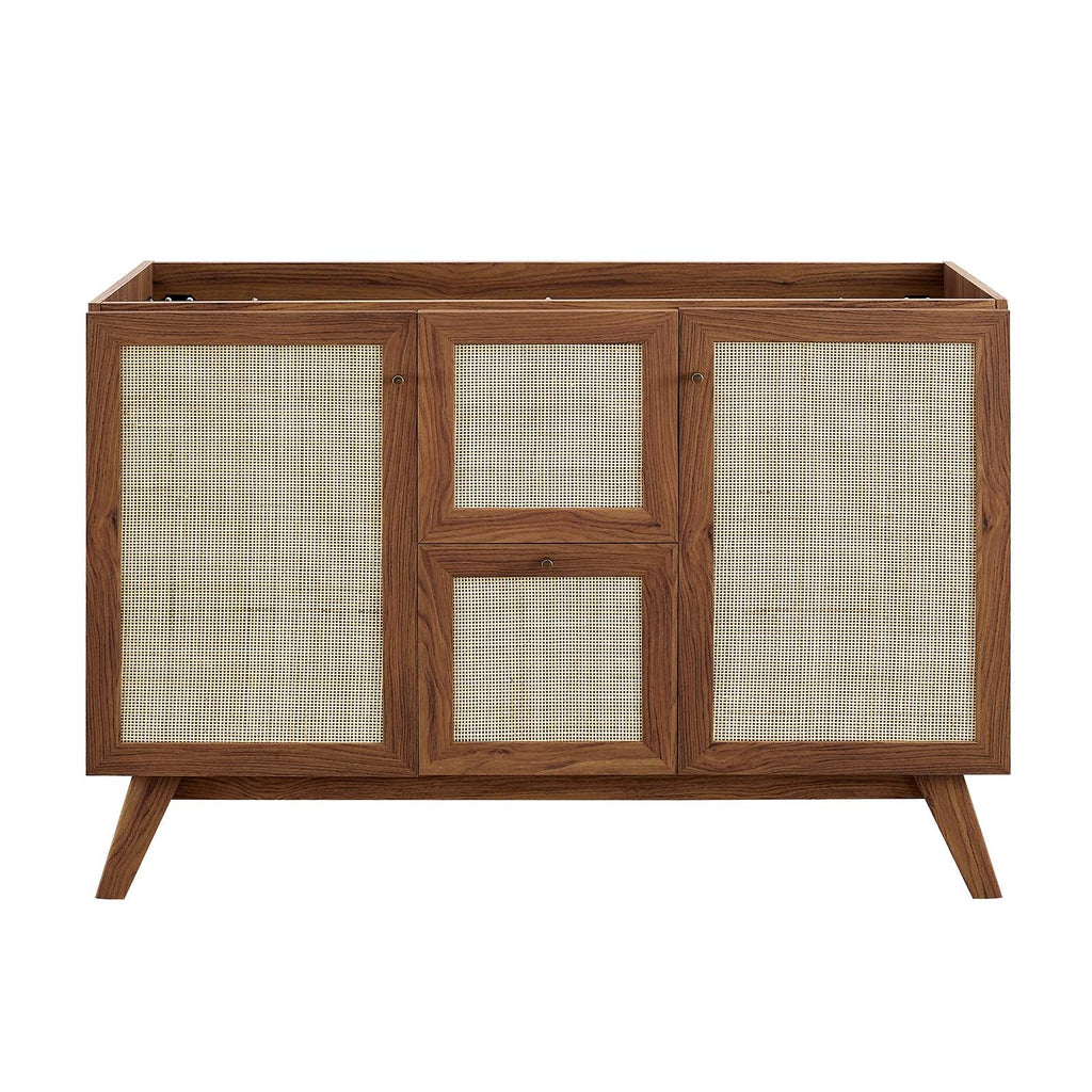 Soma 48" Double Sink Bathroom Vanity by Modway