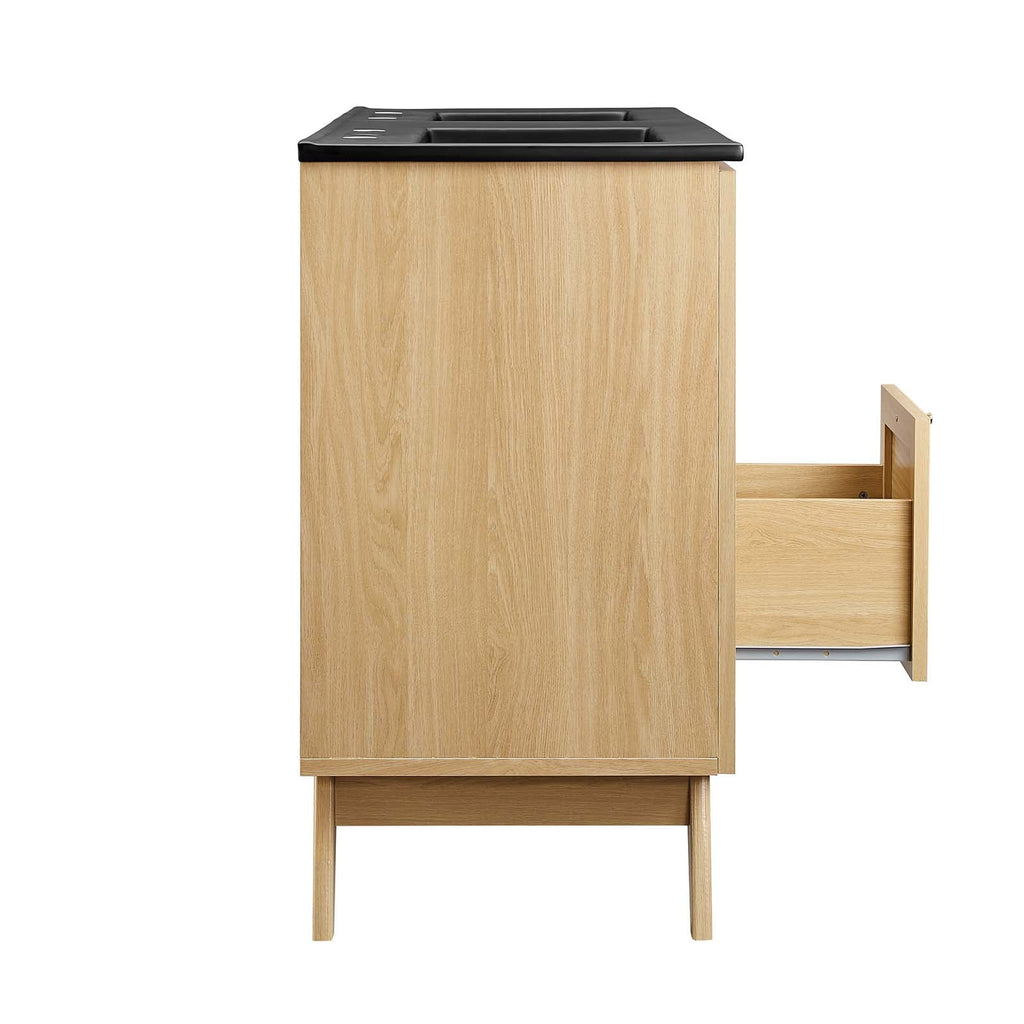Soma 48" Double Sink Bathroom Vanity by Modway