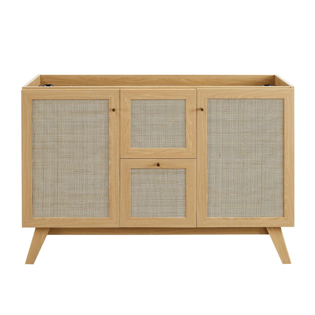 Soma 48" Double Sink Bathroom Vanity by Modway