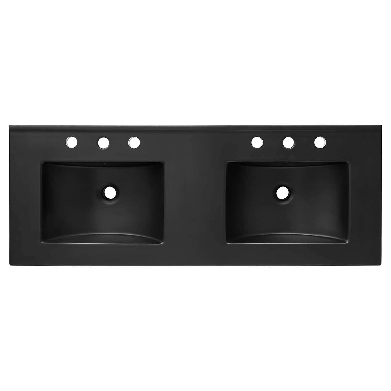 Soma 48" Double Sink Bathroom Vanity by Modway