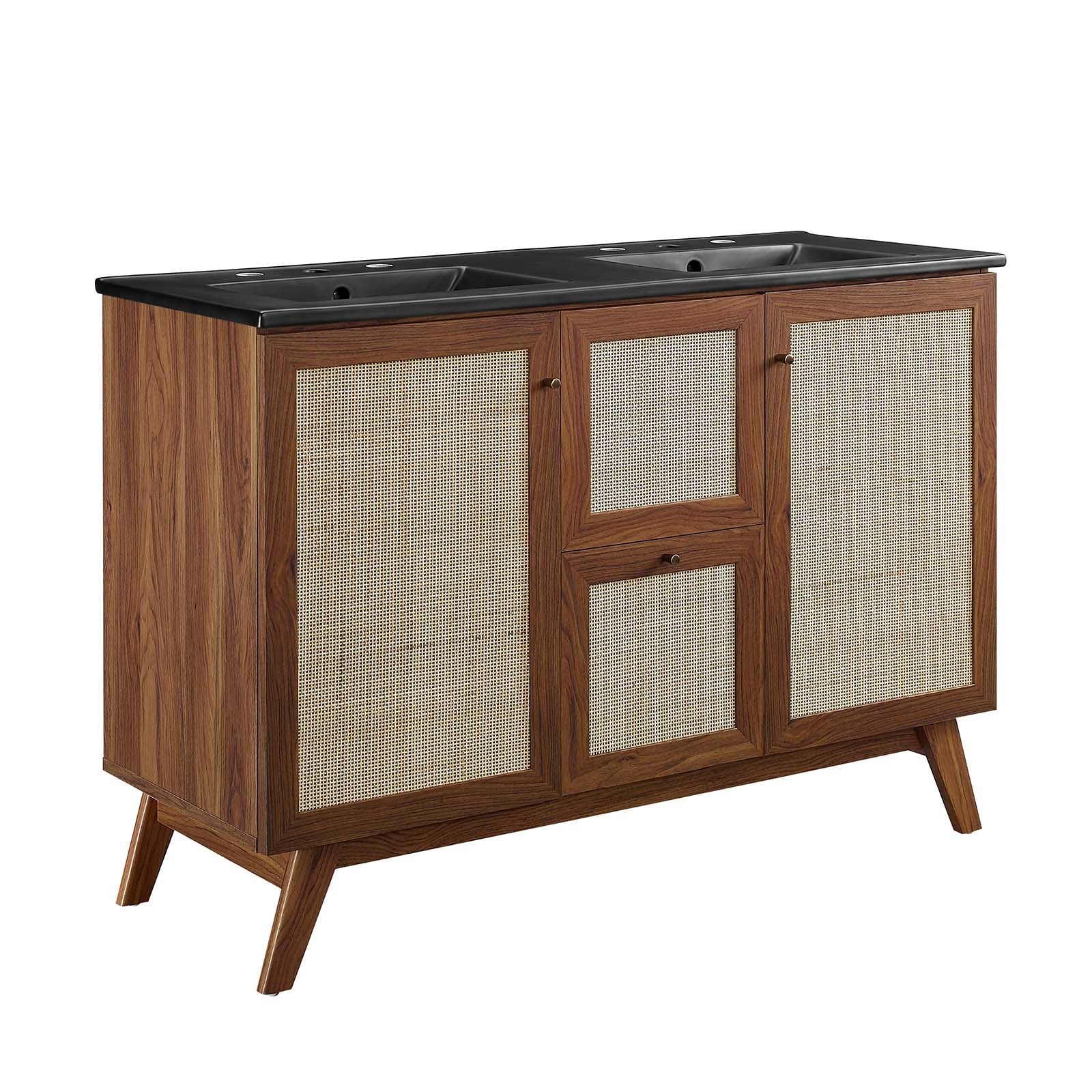 Soma 48" Double Sink Bathroom Vanity by Modway