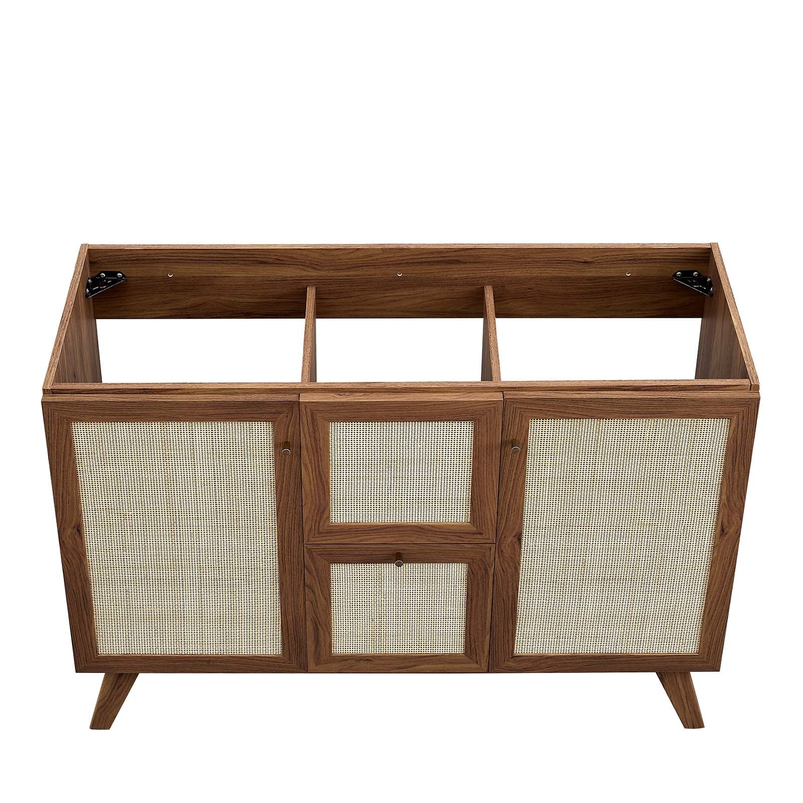 Soma 48" Double Sink Bathroom Vanity by Modway