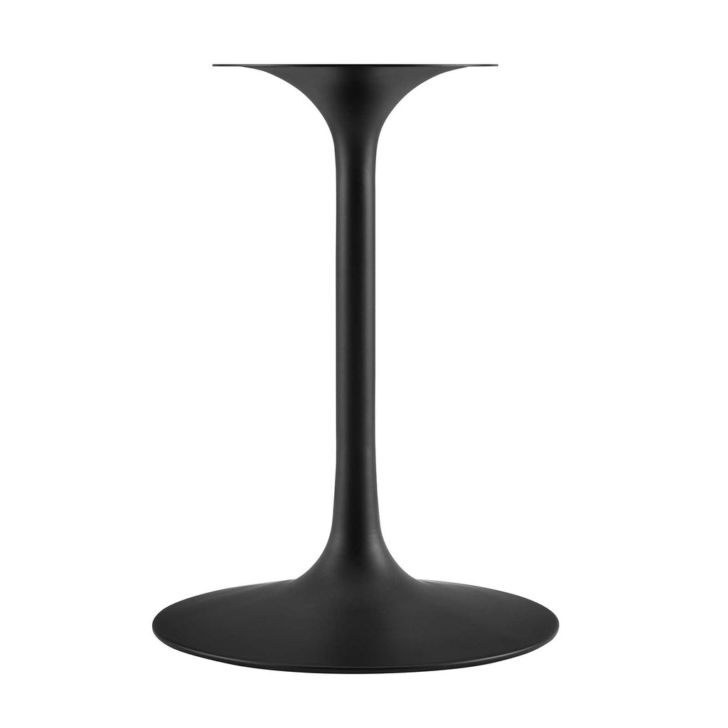 Lippa 36" Round Faux Travertine Dining Table by Modway