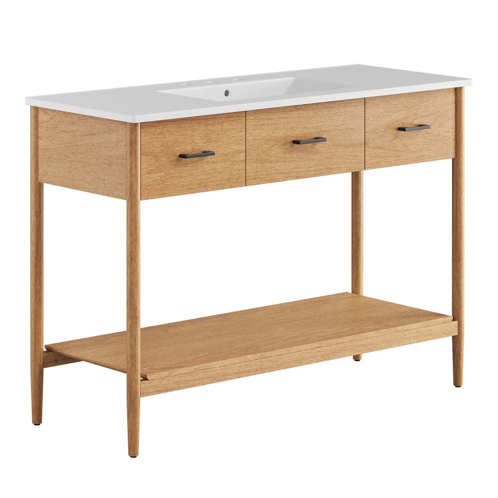 Zaire 48" Single Sink Bathroom Vanity by Modway