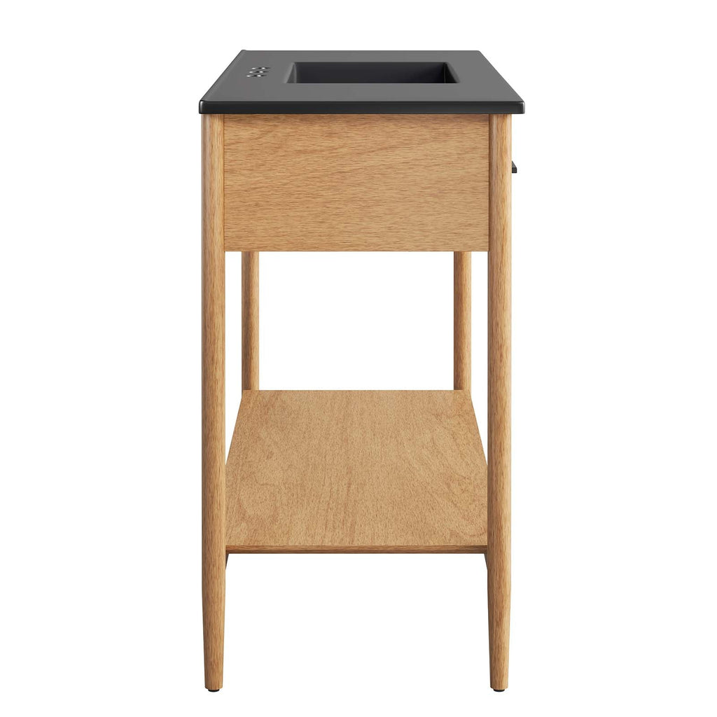 Zaire 48" Single Sink Bathroom Vanity by Modway