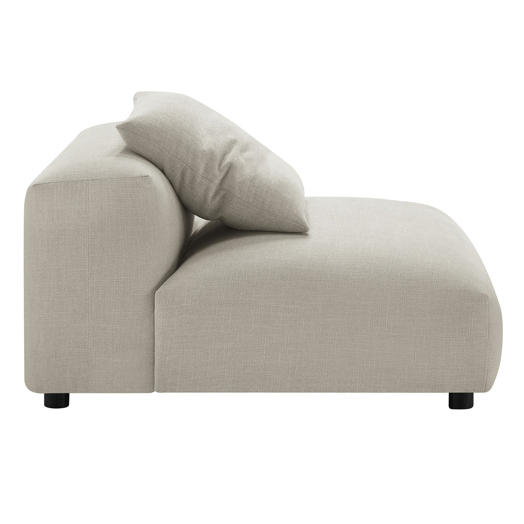 Solace 3-Piece Modular Upholstered Fabric Sectional Sofa by Modway