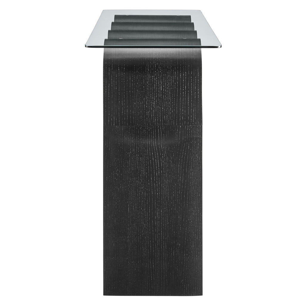 Ondine Glass Top 50" Console Table by Modway