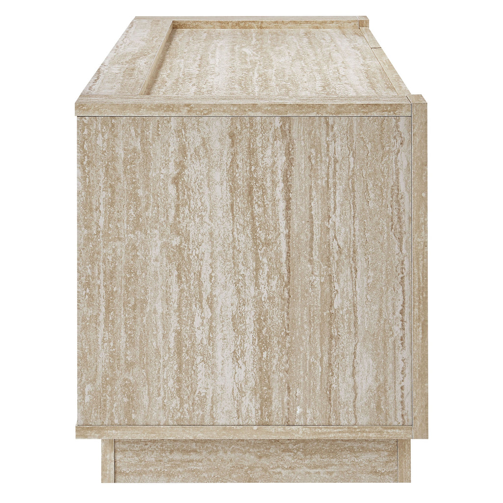 Hollis 59" Travertine TV Stand by Modway