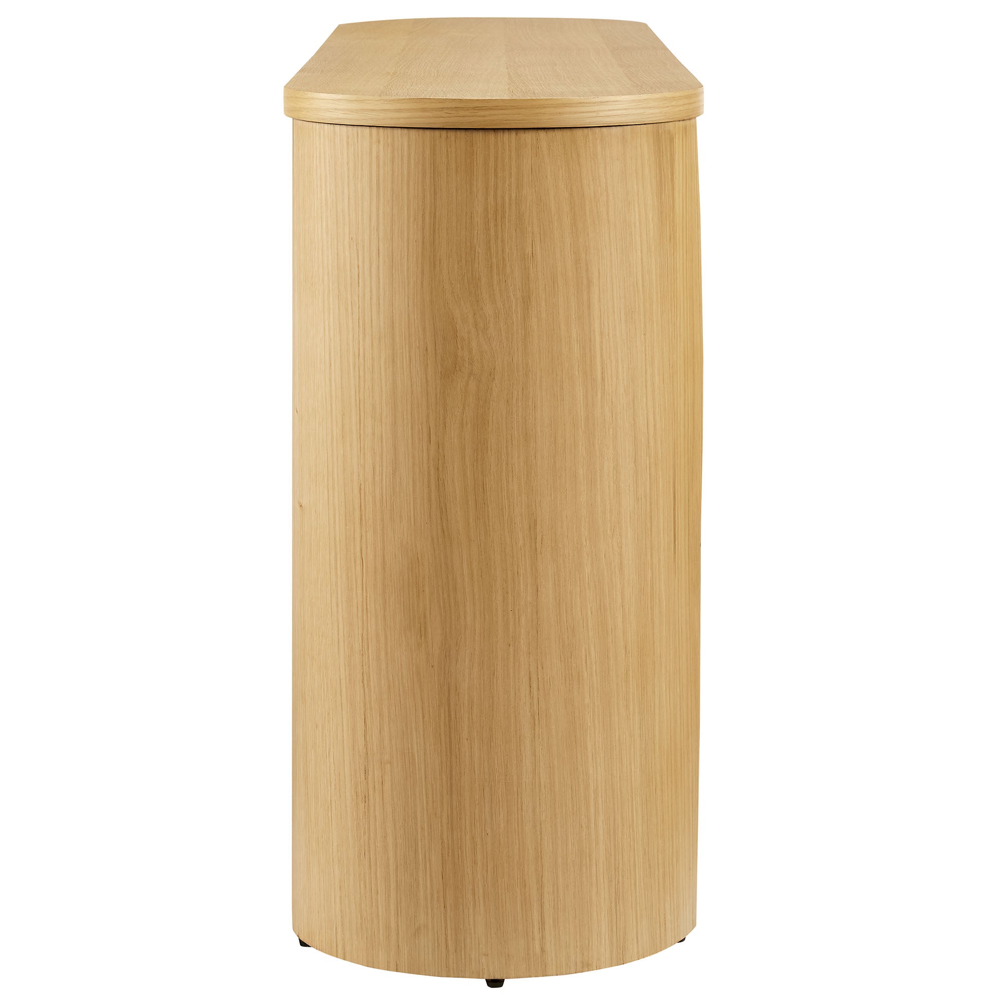 Aspect Oval Wood Entryway Console Table by Modway