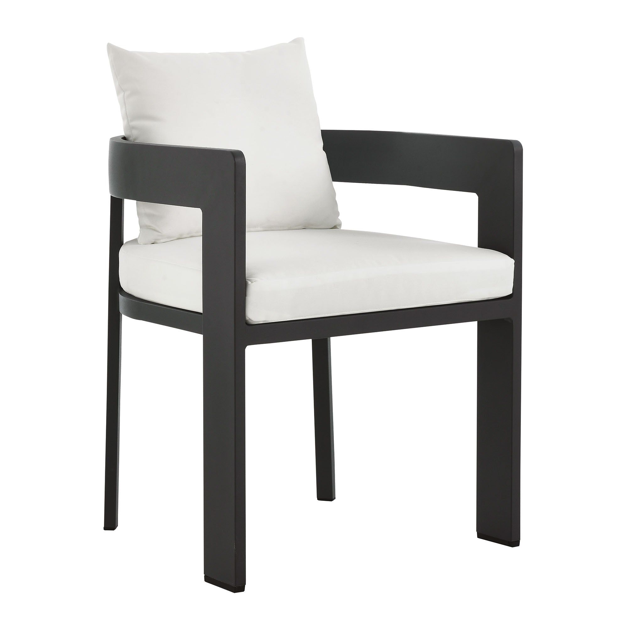 Tahoe 5-Piece Outdoor Patio Aluminum Dining Set by Modway