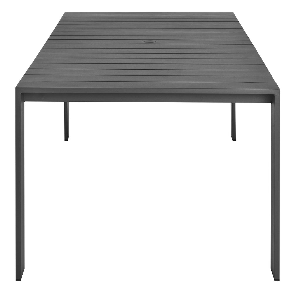 Tahoe 9-Piece Outdoor Patio Aluminum Dining Set by Modway