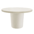 Brion 48" Indoor - Outdoor Patio Concrete Round Dining Table by Modway