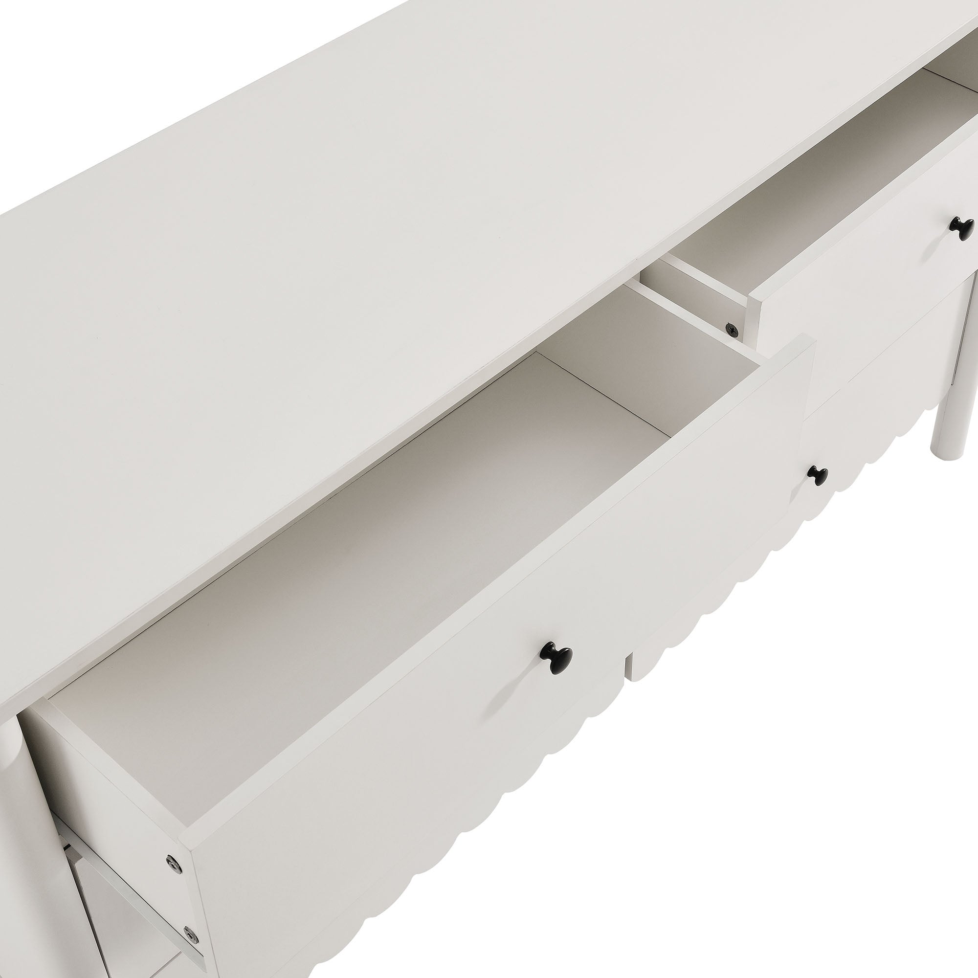 Emmeline Scalloped 6-Drawer Dresser by Modway