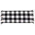 Black & White Buffalo Check Short Runner (Pack of 2)