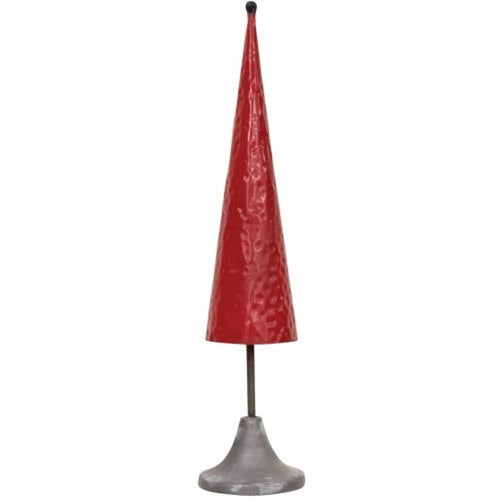 Red Metal Tree