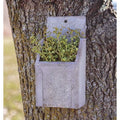 Washed Galanized Flower Box (Pack of 2)