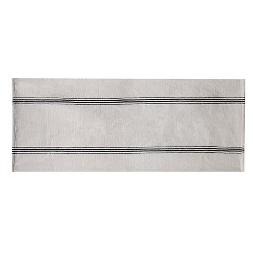 Black Stripe Runner (Pack of 2)