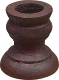Burgundy Aged Candle Cup (Pack of 4)