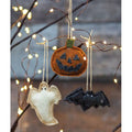 3/Set Felt Halloween Ornaments  (Pack of 4)