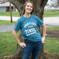 Tinsel in a Tangle T-Shirt Medium